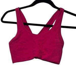 Spiritual Gangster Ribbed Sports Bra - Size M/L